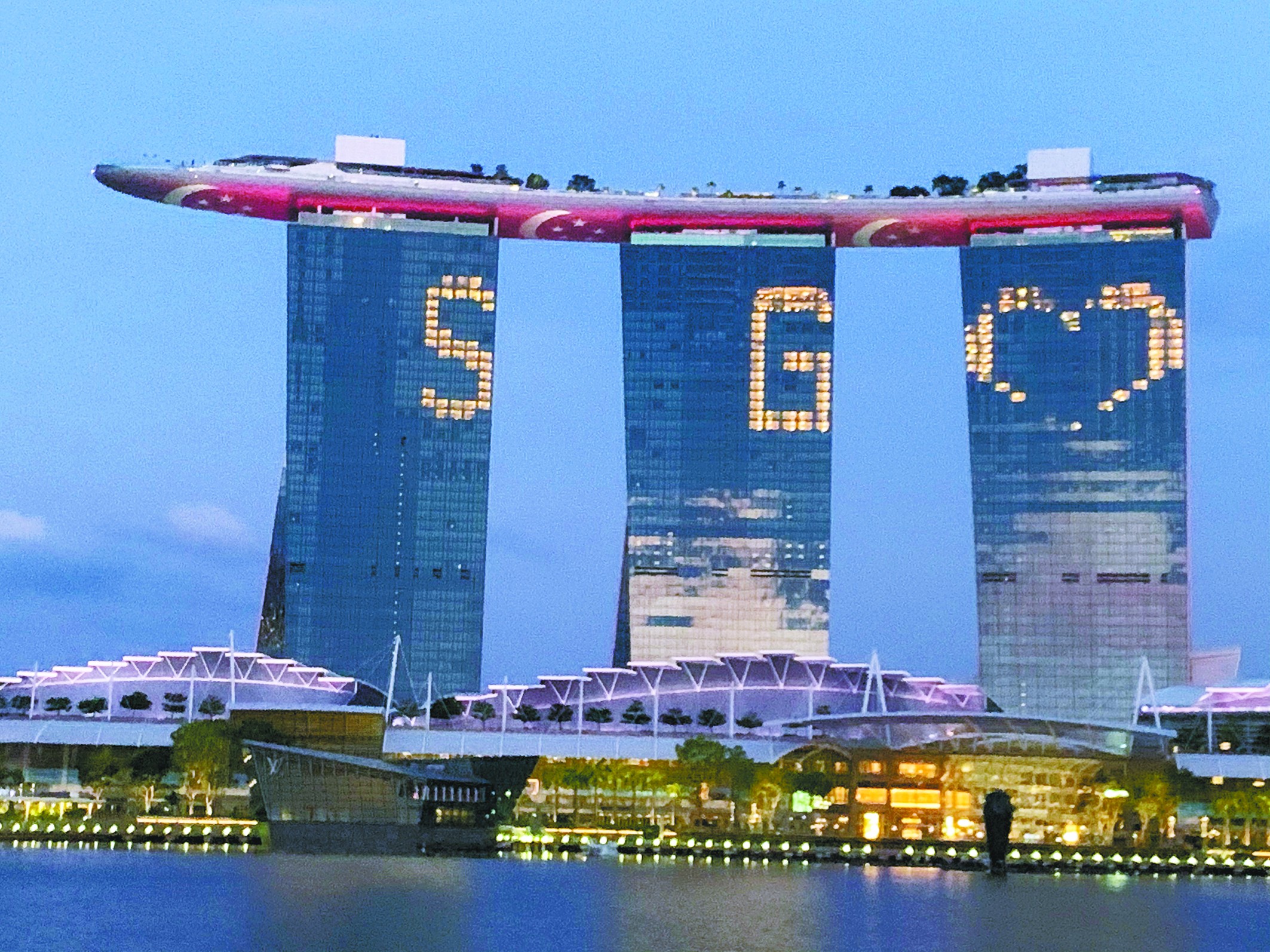金沙娱城乐app下载新加坡金沙综合娱乐城亮灯抗疫